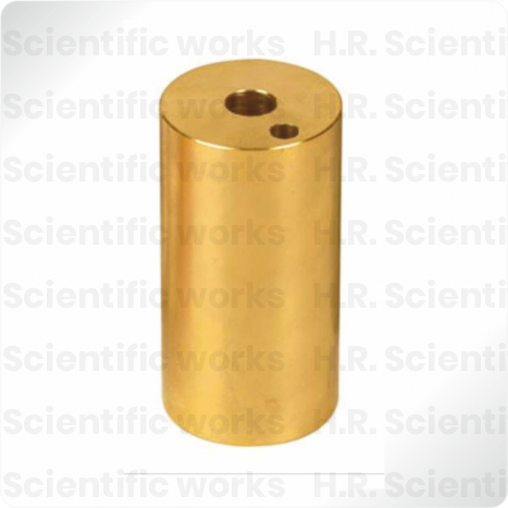 BRASS BLOCK FOR CALORIMETER1