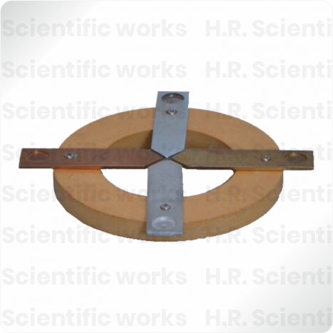 CONDUCTIVITY RING  OF FOUR METAL1