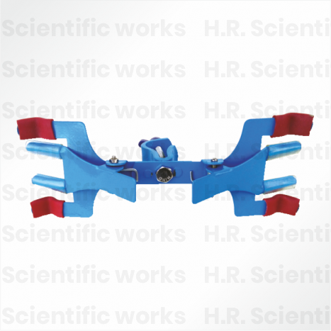  DOUBLE BURETTE CLAMP1