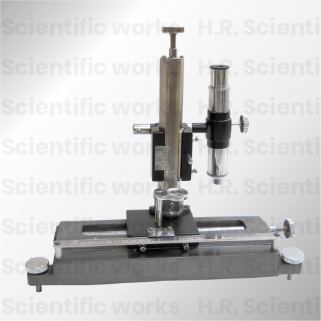 TRAVELLING MICROSCOPE1