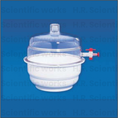 DESICCATOR (Vacuum) PP/PC1