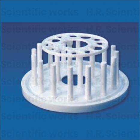 TEST TUBE STAND ROUND1