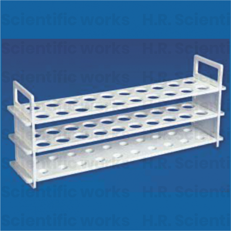  TEST TUBE STAND (3TIER) PP1