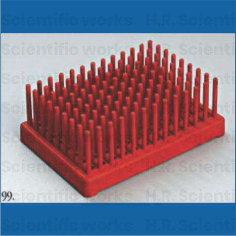 TEST TUBE PEG RACK1
