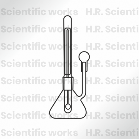 SPECIFIC GRAVITY BOTTLES WITH B-10 STOPPER INTERCHANGEABLE STOPPER.